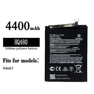 New HQ480 4400mAh Battery For Nokia 8.3 5G TA-1243 TA-1251 Mobile Phone Internal - Picture 1 of 4