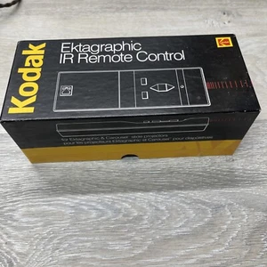 Neu Kodak Ektagraphic Karussell Diaprojektor IR Fernbedienung 109-8383 - Bild 1 von 5