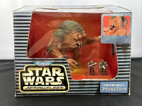 Micro Machines Star Wars Action Fleet RANCOR Luke Skywalker Gamorrean Guard Cover