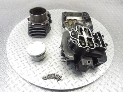 2000 99-04 Kawasaki Vulcan VN1500E Classic OEM Front Cylinder Head Barrel Piston - Imagem 1 de 4