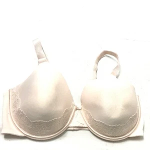 Vanity Fair Women Full Figure Underwire Bra Size 40D Pink Comfort Padded 76382 - Picture 1 of 6