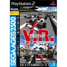 Used PS2 Sega AGES 2500 Series Vol. 8 V.R. Virtua Racing - Flat Import Out Japan