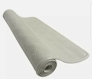 Zenna Home - White Rubber Bath Mat (77WW), New, Free Shipping - Picture 1 of 1