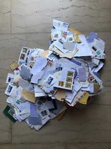 Menge 1000 Briefmarken Griechenland, Zypern, USA, UK, Ägypten, Österreich, weltweit sortiert - Bild 1 von 3