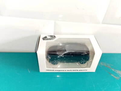 0902252 Voiture norev 3 inch inches 1/64 renault megane e-tech 100% electric - Photo 1/2