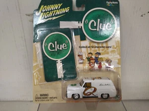 FORD PANEL DELIVERY CLUE GAME 1:64 JOHNNY LIGHTNING w/BOX - Imagen 1 de 2