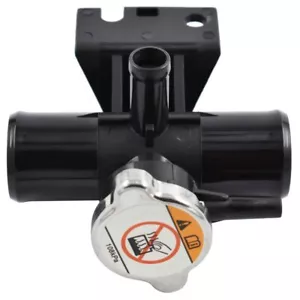 Cuello y tapa de llenado de refrigerante de radiador para 08-15 Mitsubishi Lancer 2,0 L 1350A015 - Imagen 1 de 7