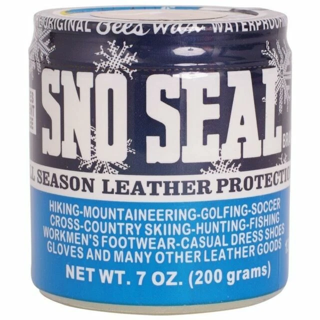 Atsko 1330 Sno-Seal Wax Shoe Protector - 7oz