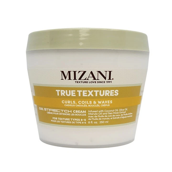 Mizani True Textures Coil Stretch Cream 8 Oz. "NEW" - Image 1 of 1