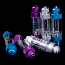 1X aquarium check valve-regulator diffuser CO2 bubble counter single/dual h A7