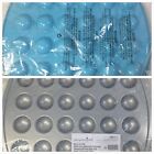 NEW Pampered Chef Turquoise 24 Donut Hole Baking Sheet Pan Non Stick Cake Pop
