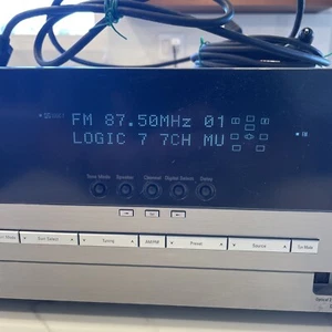 Harmon Kardon AVR 240 AV-Receiver - 7.1 Kanal 7x50 Watt mit Fernbedienung - Konvolut - Bild 1 von 9