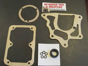 T-90 Gasket + Seal Kit 923301 Fit CJ2A M38 M38A1 CJ3B CJ3A jeep - Picture 1 of 2