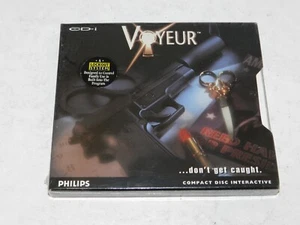 Voyeur Philips CD-I CDI Interactive Game + Slip Cover New Sealed NIB - Picture 1 of 2