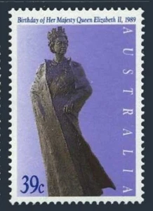 Australia 1140, MNH. Michel 1151. Queen Elizabeth II, 63rd birthday. - Picture 1 of 1