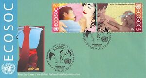 Enveloppe FDC United Nations Postal ECOSOC 2009 n6
