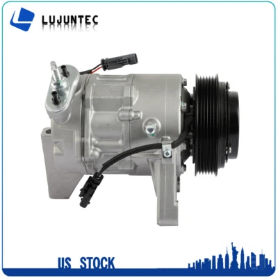 Compresor y embrague de aire acondicionado para Chevrolet Impala Limited 3,6 L 2014 2015 2016 Foto 1 de 4