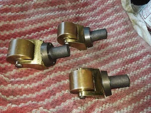 Set of 3 Grand Piano Brass Caster Wheels Heavy Duty for Yamaha? - Picture 1 of 16