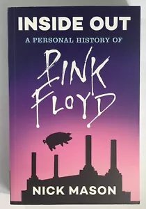 Nick Mason Pink Floyd signed Buch Inside Out Beckett coa handsigniert - Bild 1 von 15