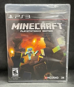 Minecraft Playstation 3 Edición (PS3 / PlayStation 3) TOTALMENTE NUEVO - Imagen 1 de 2