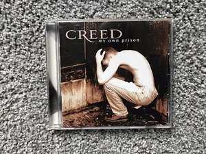 Creed Cd My Own Prison 1997 Wind-up Records Very Good Condition - Picture 1 of 5