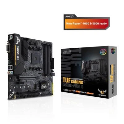ASUS TUF Gaming B450M-Plus II Mainboard Sockel AM4 - Bild 1 von 4