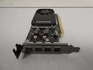 Dell Nvidia Quadro P1000 4GB GDDR5 Graphics Video Card GPU Low Profile P0P1J - Picture 1 of 6