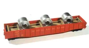 Chooch (HO Scale) #7235 Coil Steel Load for Gondola (car sold separately) NIB - Picture 1 of 2
