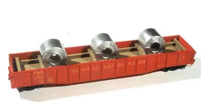 Chooch (HO Scale) #7235 Coil Steel Load for Gondola (car sold separately) NIB - Image 1 of 2