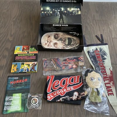 战利品箱 2016 年 10 月恐怖开箱 Negan Krueger 皮革脸行尸走肉 — 第 1/4 张图片