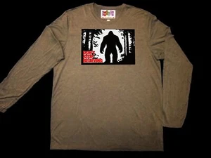 Camiseta Bigfoot Don't Stop Believing Sasquatch LST, Camiseta Unisex - Imagen 1 de 4