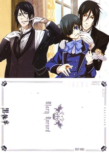 KUROSHITSUJI BLACK BUTLER CARTOLINA 12X17 POSTCARD #41 - Imagen 1 de 1