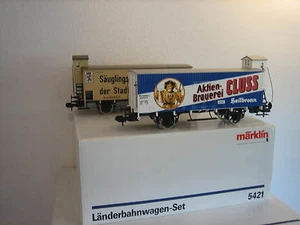 Märklin Gauge 1 5421 Freight Car Set Regional Railway Car Set Mint Condition OVP - Picture 1 of 1