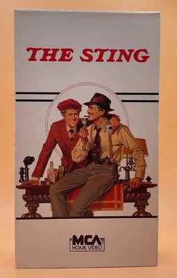 The Sting VHS 1973, 1990 Paul Newman **Buy 2 Get 1 Free** - Image 1 of 3