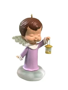 Punze Andenken Ornament Rosmarin Maria Engel 2008 Handarbeit Sammlerstück Ch - Bild 1 von 7