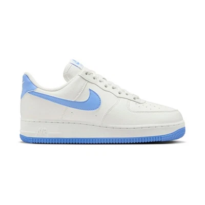 WOMENS NIKE AIR FORCE 1 07 NEXT NATURE_SAIL/ROYAL PULSE DC9486-104-SIZE 5.5 - Image 1 of 3
