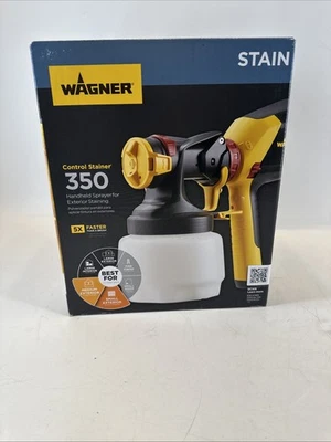 Pulverizador de manchas portátil WAGNER Control Stainer 350 HVLP 0529041 Foto 1 de 4