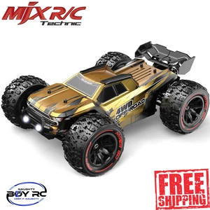 MJX Hyper Go 14210 RTR 1/14 Monster Truck 4wd RC Car 2S Brushless Basher Fast - Picture 1 of 8