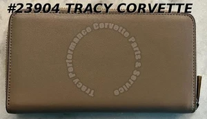 KC Jagger beige hellbraune Geldbörse mit umlaufendem Reißverschluss 8 x 4 - Bild 1 von 5