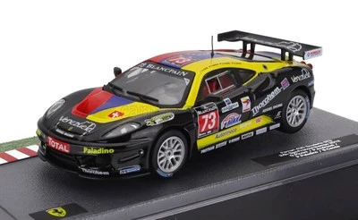 MODELLINO AUTO STATICO FERRARI F430 GT3 24H SPA 2012 ANDREASI PALADINO 1:43 - Immagine 1 di 4