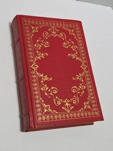 Crime and Punishment Feodor Dostoevsky Franklin Library Red HC Book 1982 Decor - Picture 1 of 10