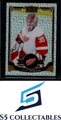 2015-16 O-Pee-Chee Platinum #103 Jimmy Howard Traxx 3191 - Image 1 of 2