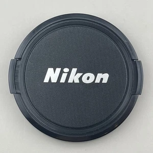 Nikon NIKKOR Front Lens Cap 72mm Snap-On GENUINE OEM Made In Japan - Picture 1 of 9