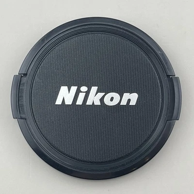 Nikon NIKKOR Front Lens Cap 72mm Snap-On GENUINE OEM Made In Japan - Image 1 of 4