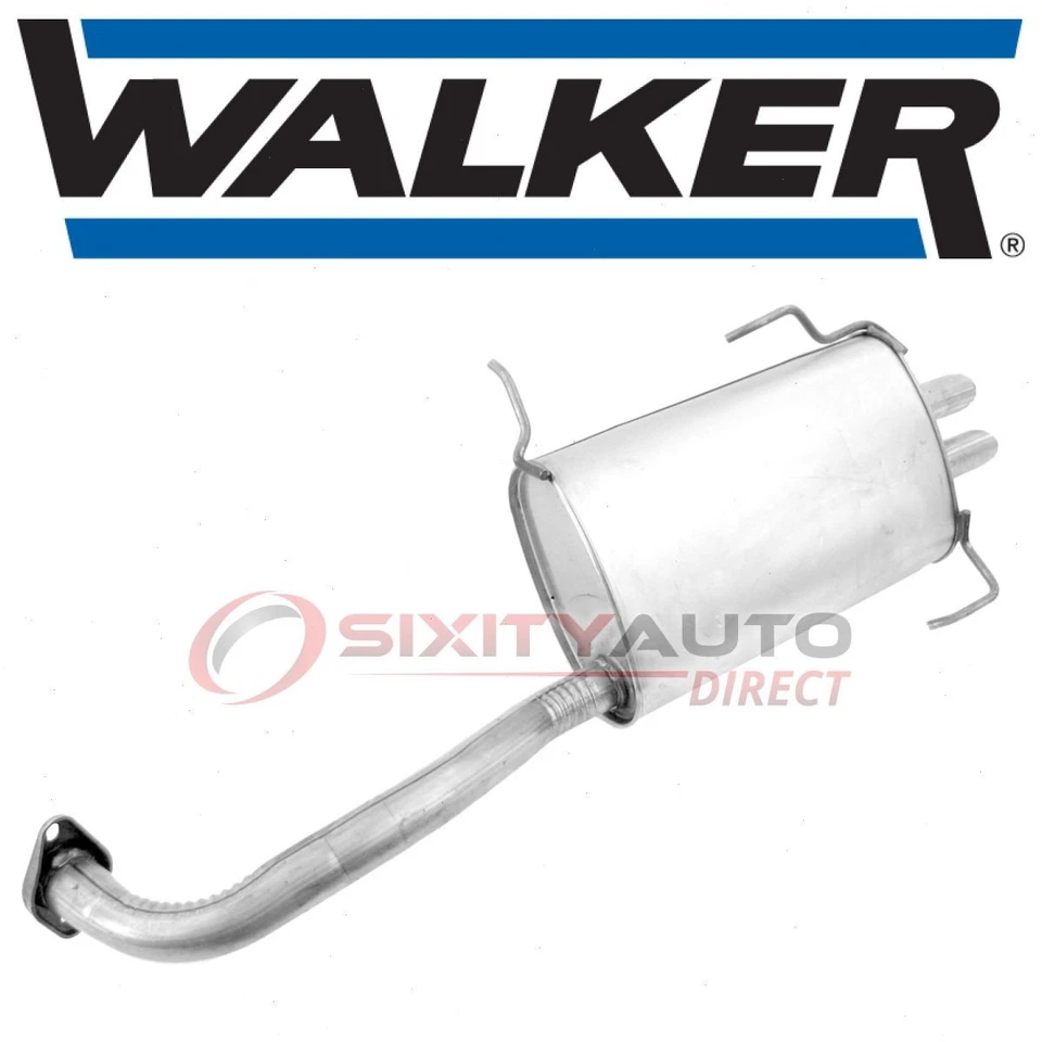 Walker SoundFX Exhaust Muffler for 2002-2004 Infiniti I35 3.5L V6 - Mufflers et Foto 1 de 4