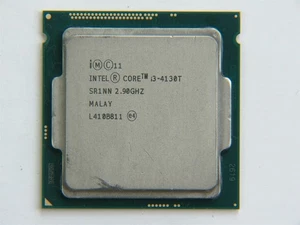 Intel Core i3-4130T 2.9 GHz SR1NN Dual Core 4 Threads LGA1150 CPU Processor - Picture 1 of 4