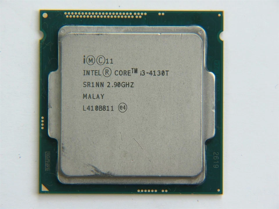 Intel Core i3-4130T 2.9 GHz SR1NN Dual Core 4 Threads LGA1150 CPU Processor - Image 1 of 4