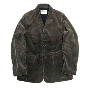 MHL. by Margaret Howell Japan Made Cord Tailored Sakko L braun 100% Baumwolle - Bild 1 von 17