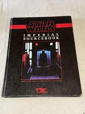 West End Star Wars Imperial Sourcebook (2nd Ed, Revised)  - Image 1 of 4