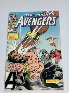 The Mighty Avengers #252 Marvel Comics 1985 - Imagen 1 de 2